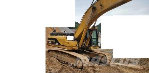 CAT 345 B L Гусеничні екскаватори
