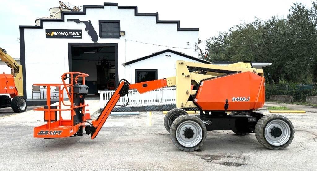 JLG 340 AJ Колінчаті підйомники