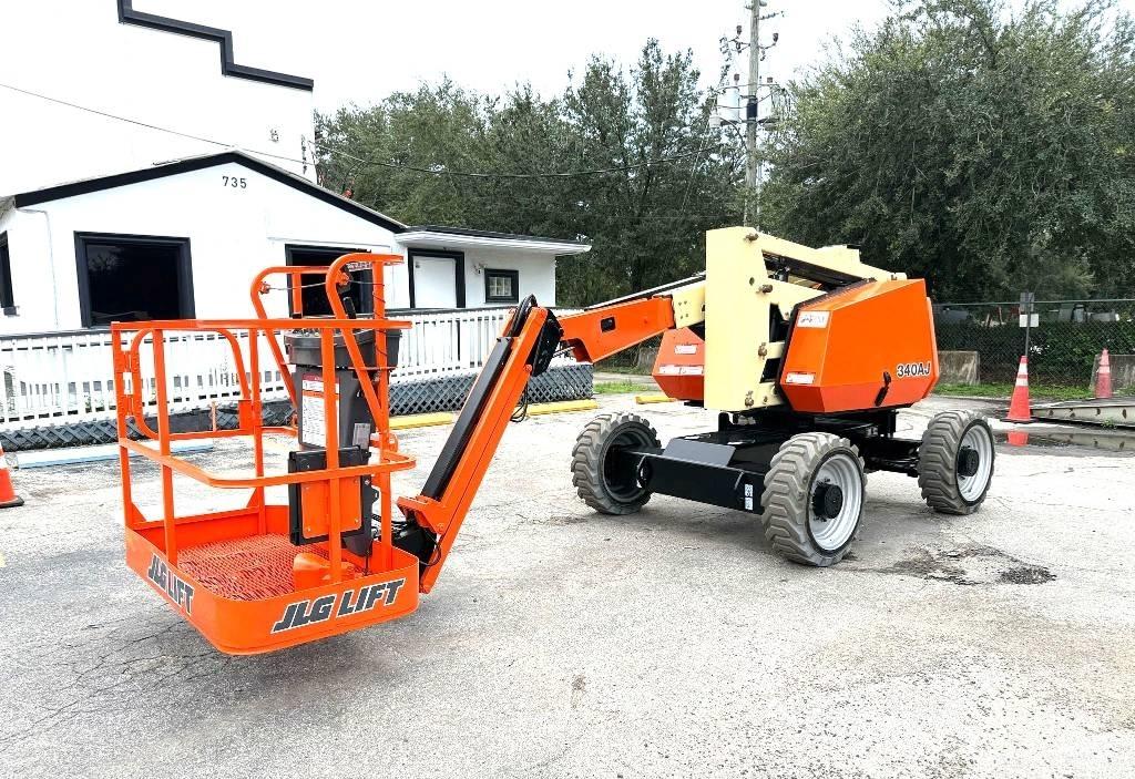 JLG 340 AJ Колінчаті підйомники