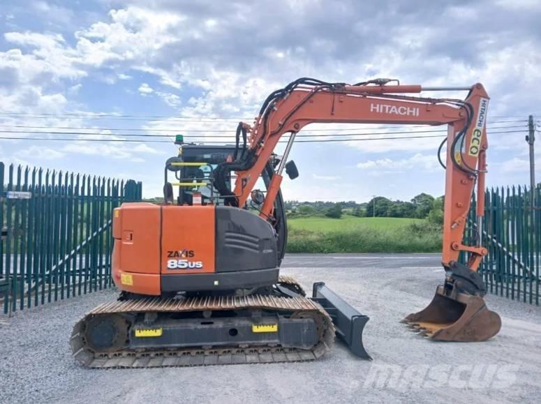 Hitachi ZX 85 US-6 Середні екскаватори 7т. - 12т.