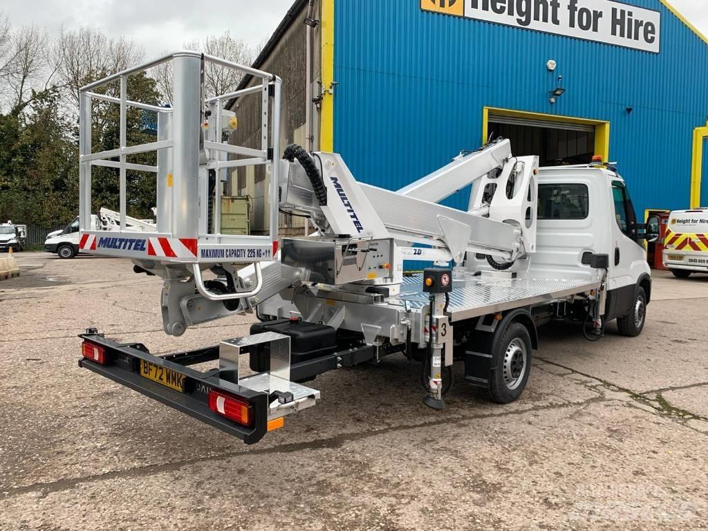 Multitel HX 200EX Автовишки на базі вантажівки