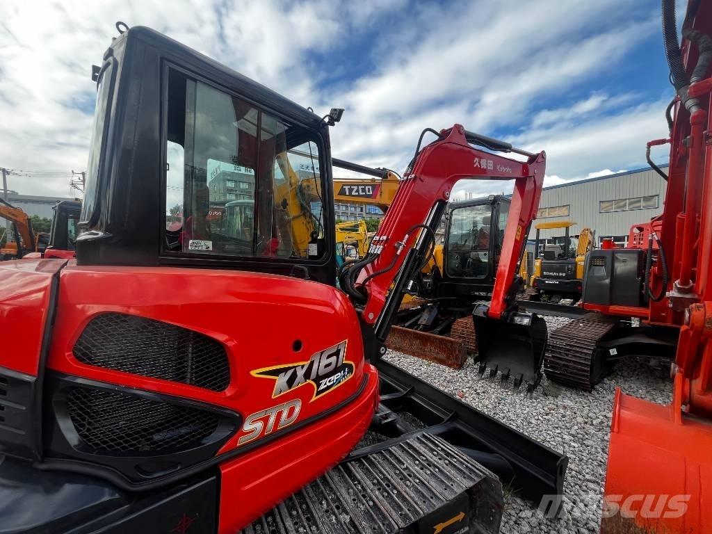 Kubota KX 161 Міні-екскаватори < 7т