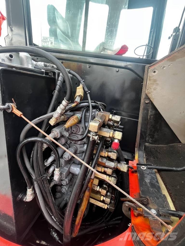 Kubota KX 161 Міні-екскаватори < 7т