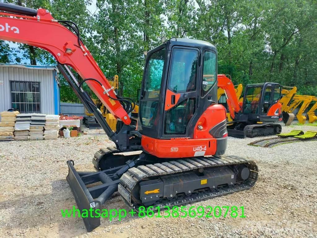 Kubota U 40 Міні-екскаватори < 7т