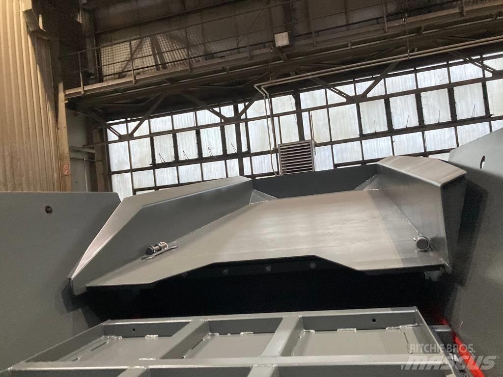 Hammel VB 450 DK Duo Знищувачі сміття  (шредери)