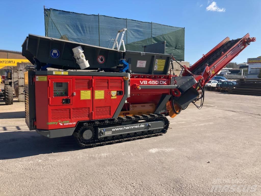 Hammel VB 450 DK Duo Знищувачі сміття  (шредери)