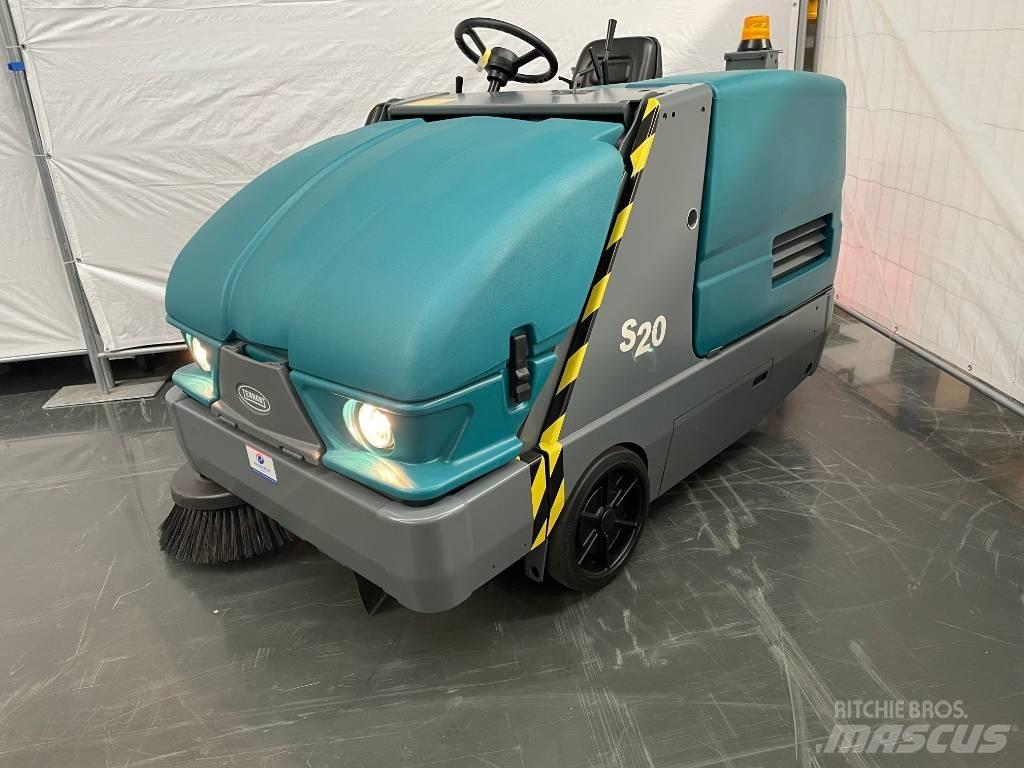 Tennant S20 LPG Підмітальні машини