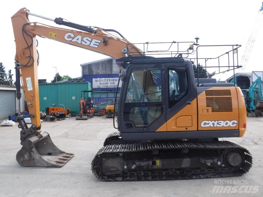 CASE CX 130 D Гусеничні екскаватори