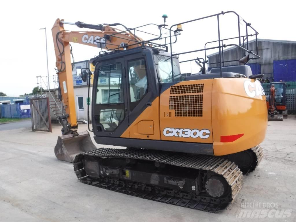 CASE CX 130 D Гусеничні екскаватори