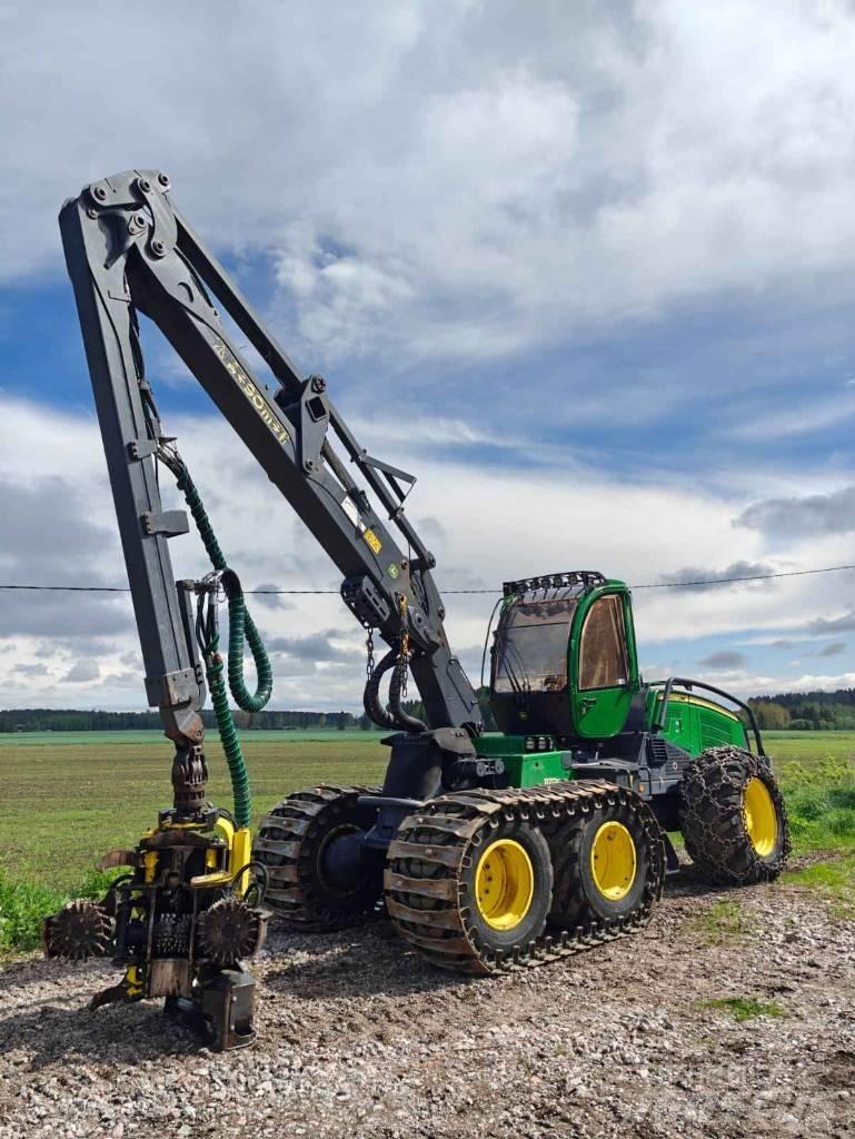 John Deere 1170 G Харвестери