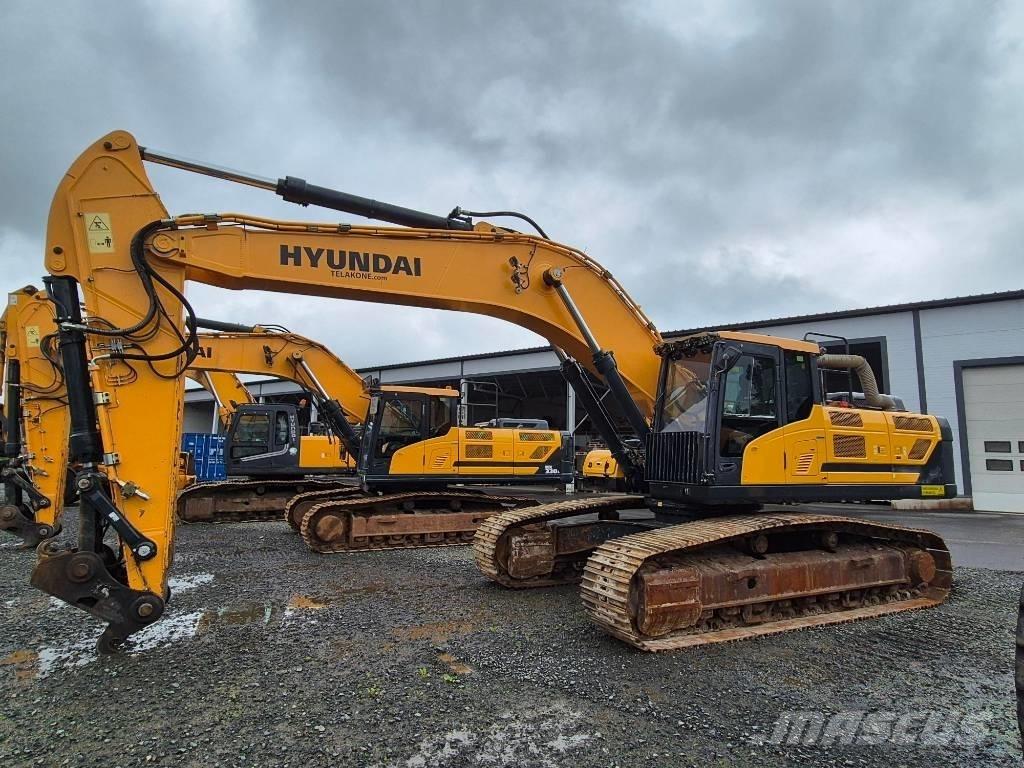 Hyundai HX 380 L Гусеничні екскаватори