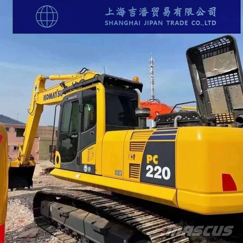 Komatsu PC 220 Гусеничні екскаватори