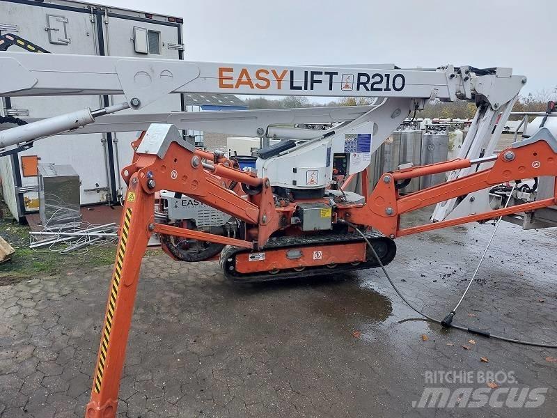 EasyLift R 210 Колінчаті підйомники