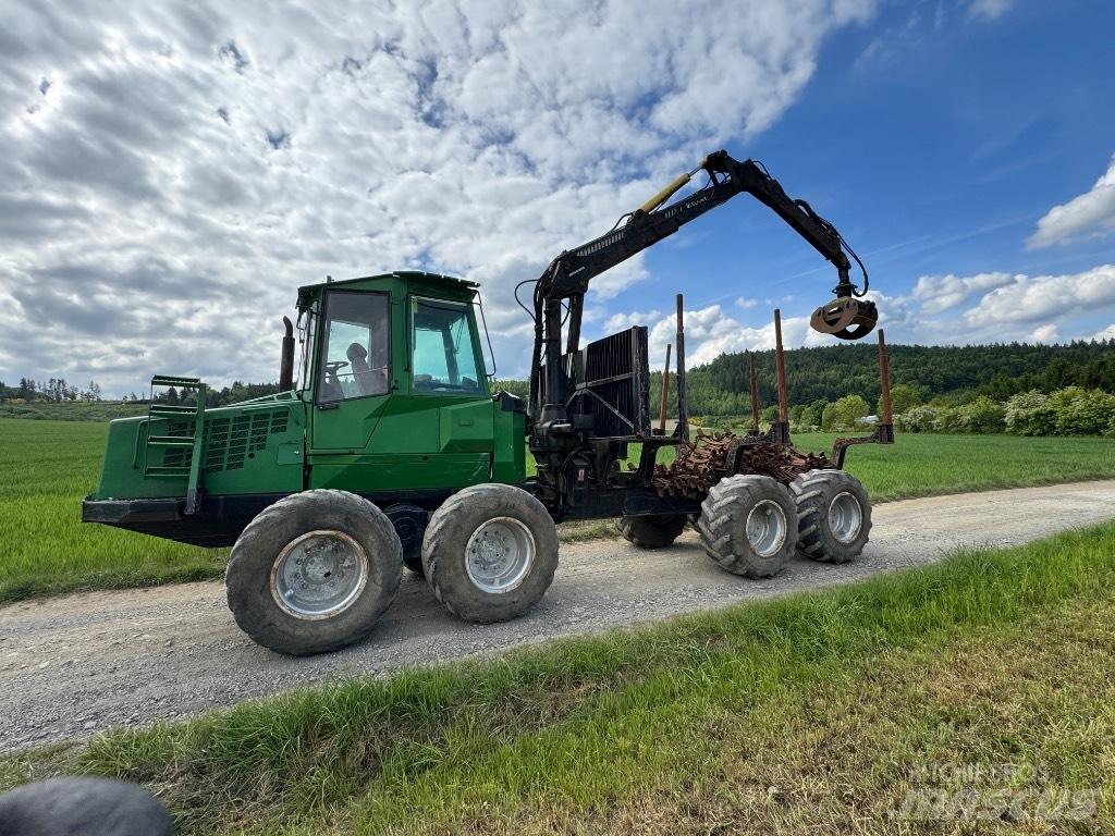 Valmet 860 Форвардери