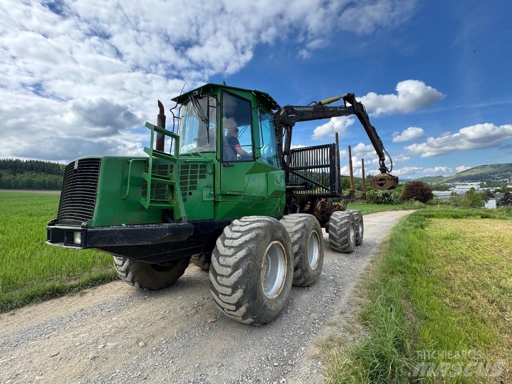 Valmet 860 Форвардери