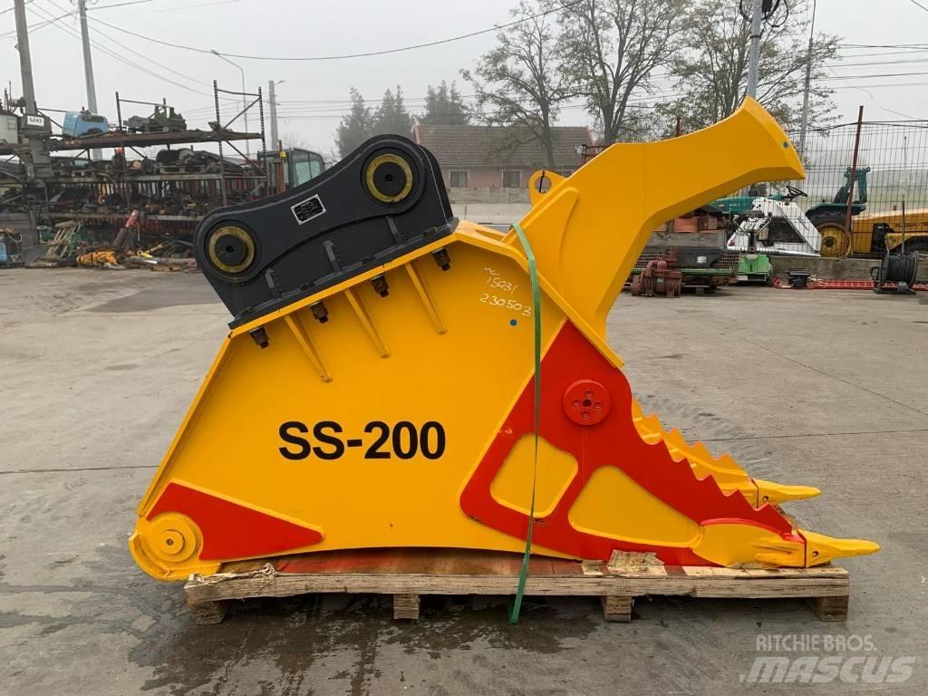  KBKC SS200 Захват