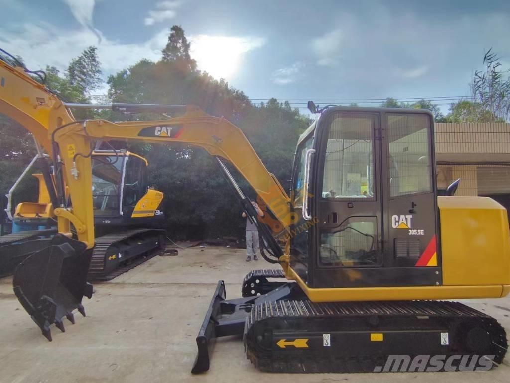 CAT 305.5 E Міні-екскаватори < 7т
