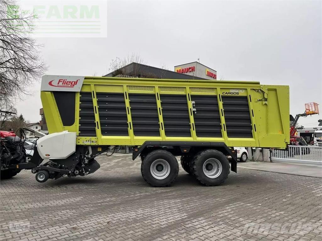 Fliegl cargos 9500 Інші напівпричепи
