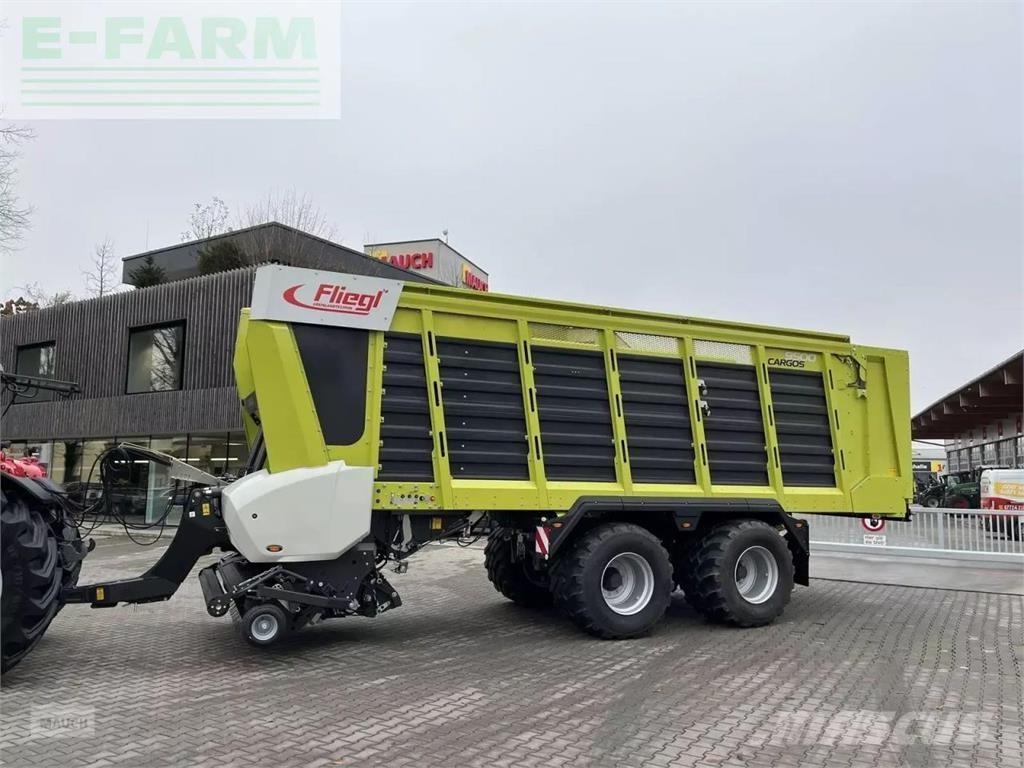 Fliegl cargos 9500 Інші напівпричепи