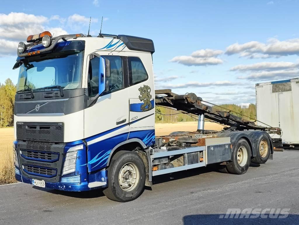 Volvo FH 13 420 Контейнеровози