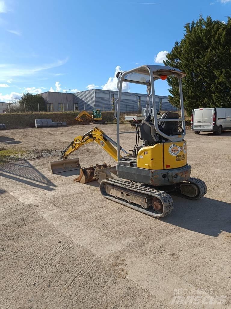 Wacker Neuson EZ 17 Міні-екскаватори < 7т