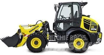 Komatsu WA80M-8E0 Малі навантажувачі