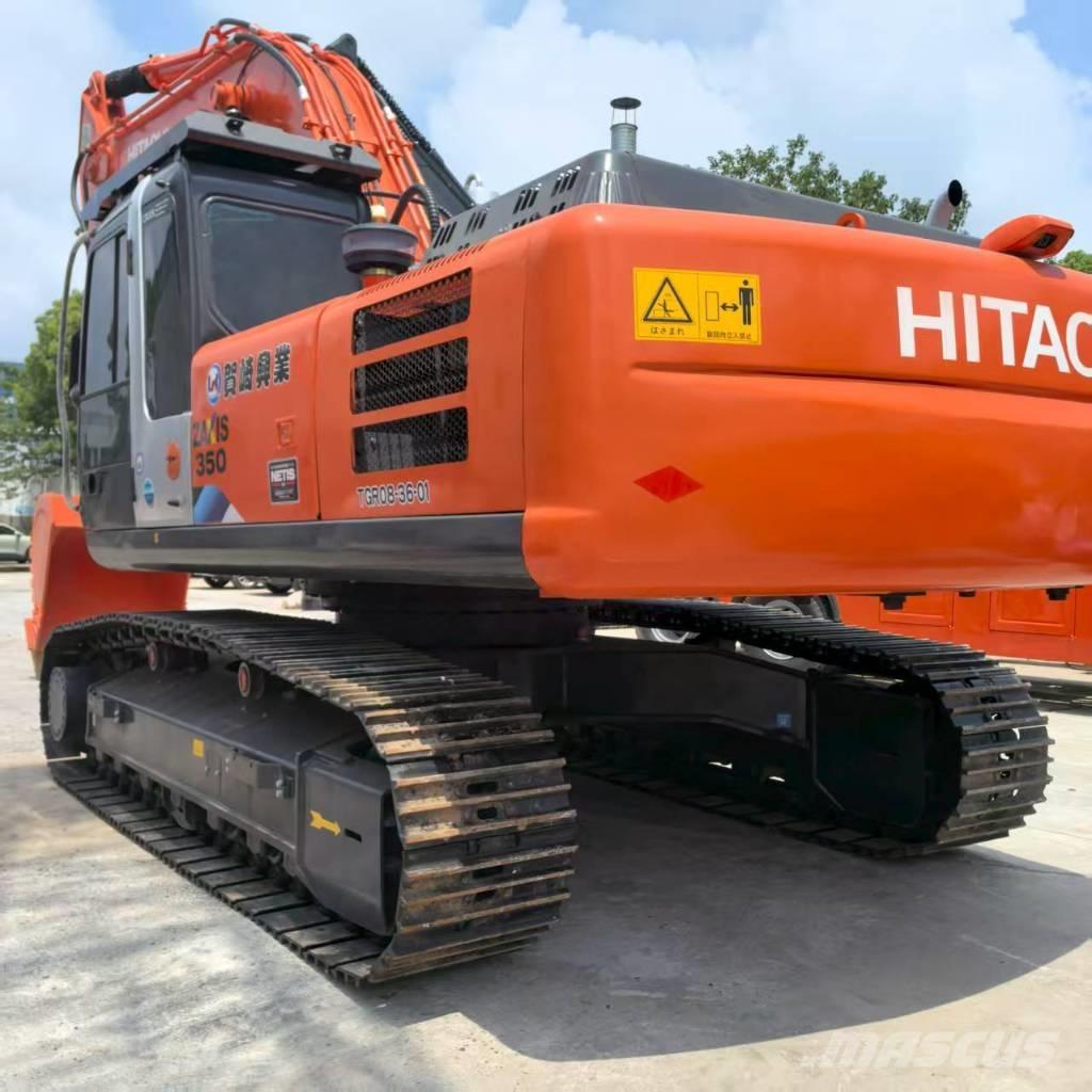 Hitachi ZX 350 H Гусеничні екскаватори