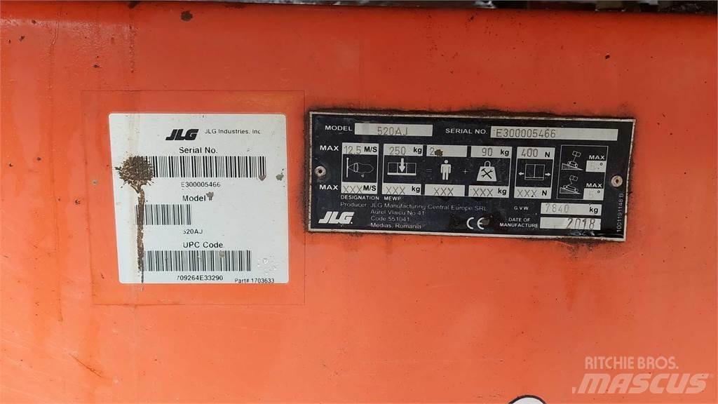 JLG 520AJ Колінчаті підйомники