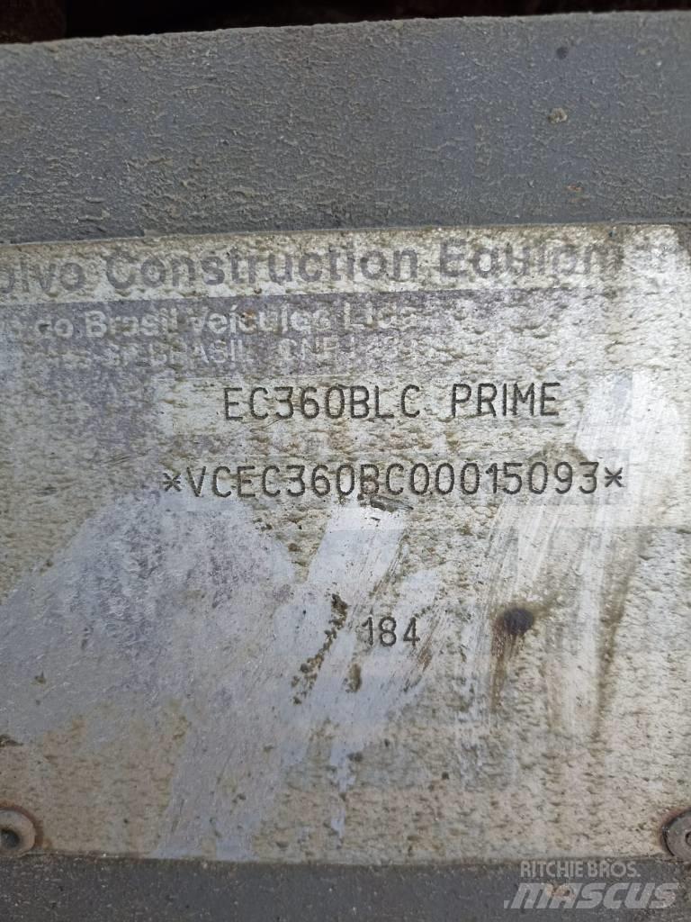 Volvo ec360 Гусеничні екскаватори
