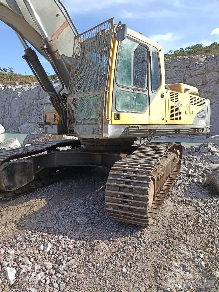 Volvo ec360 Гусеничні екскаватори
