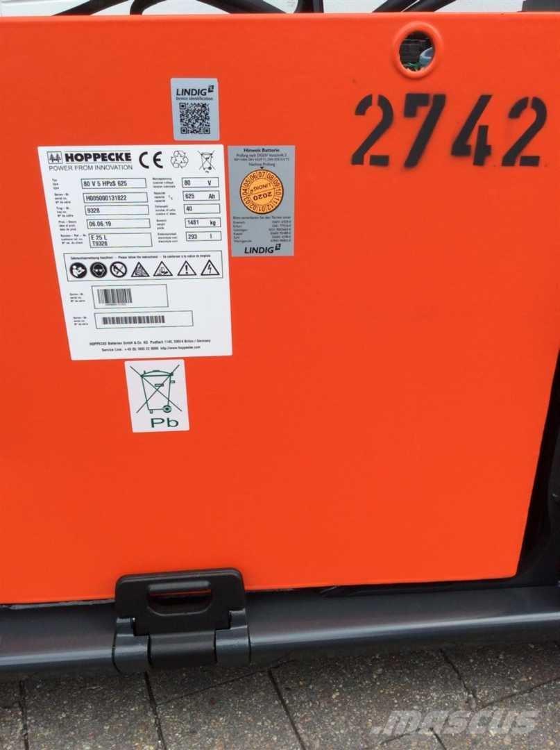 Linde E35L Електронавантажувачі