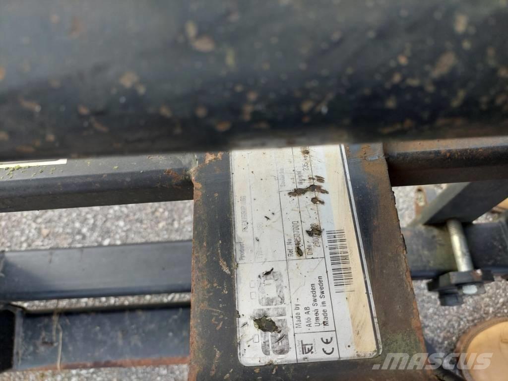 Quicke Flexigrip 160 Роздрібнювачі, різаки і розпаковувачі тюків