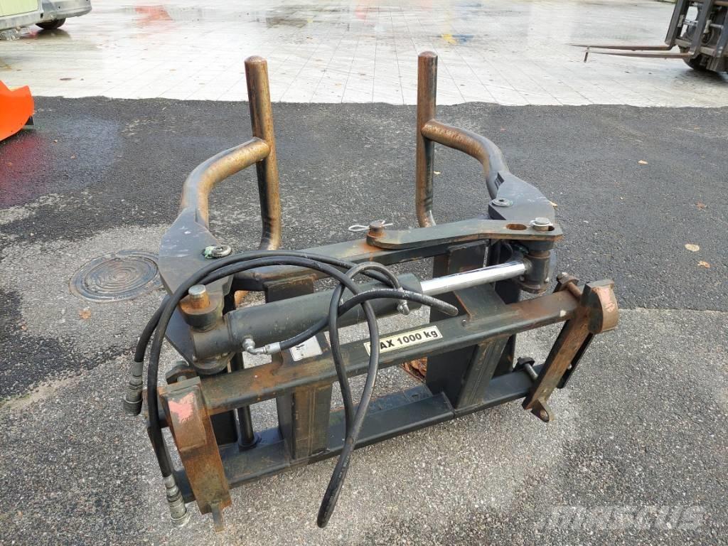 Quicke Flexigrip 160 Роздрібнювачі, різаки і розпаковувачі тюків