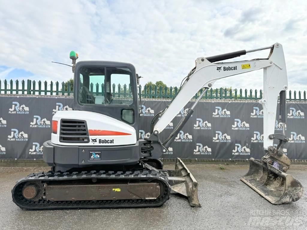 Bobcat E 45 EM Міні-екскаватори < 7т