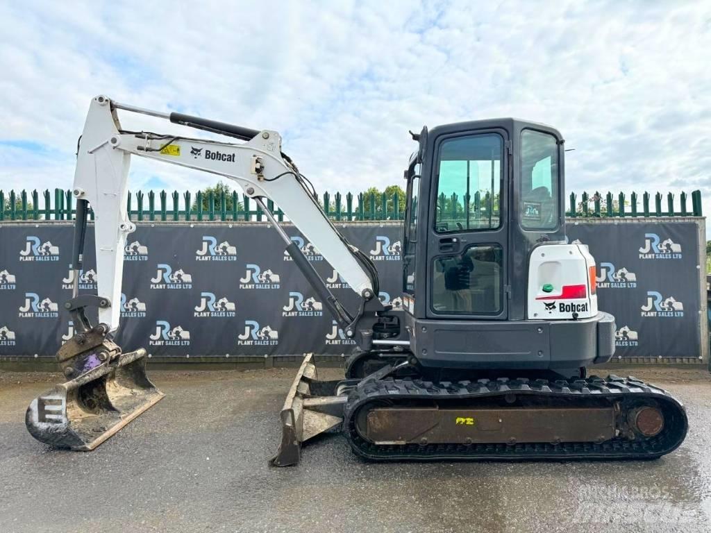 Bobcat E 45 EM Міні-екскаватори < 7т