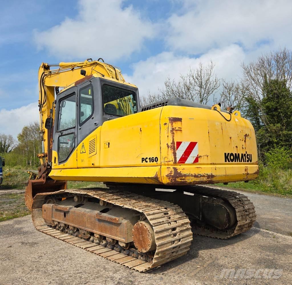 Komatsu PC 160 LC-7 Гусеничні екскаватори