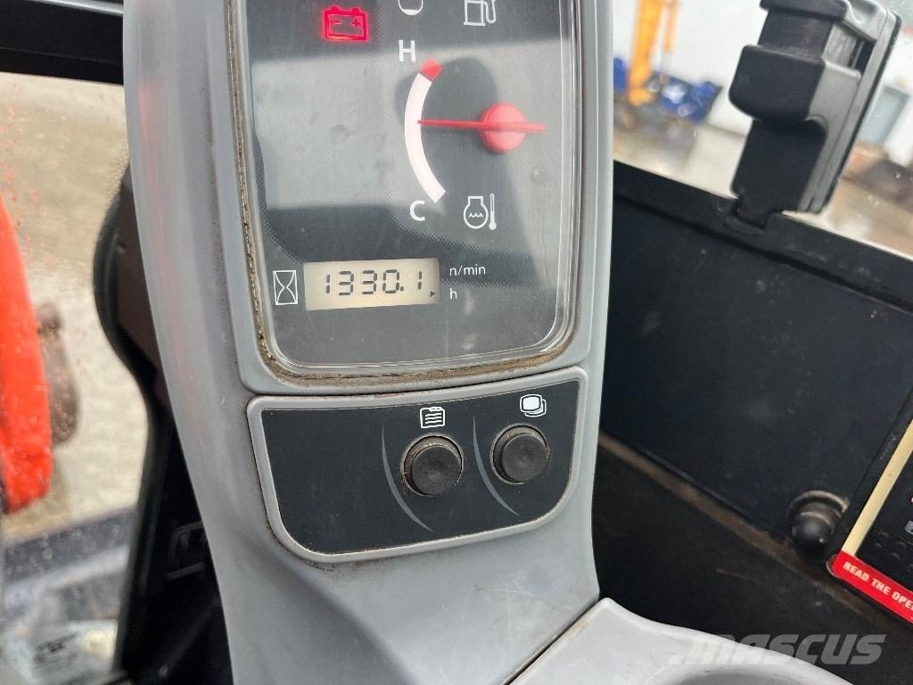 Kubota U 27-4 Міні-екскаватори < 7т