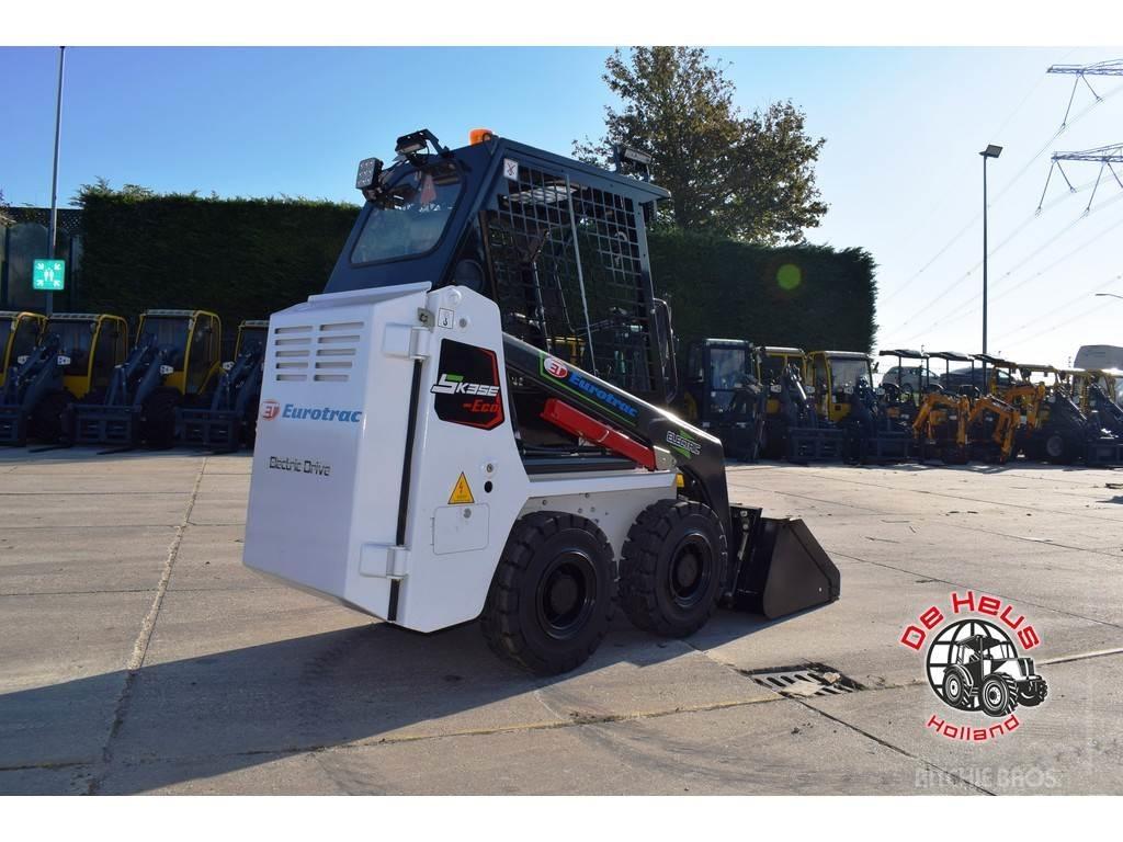 Eurotrac SK35E Фронтальні навантажувачі