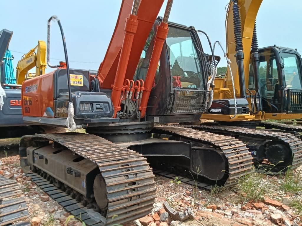 Hitachi ZX 160 Гусеничні екскаватори