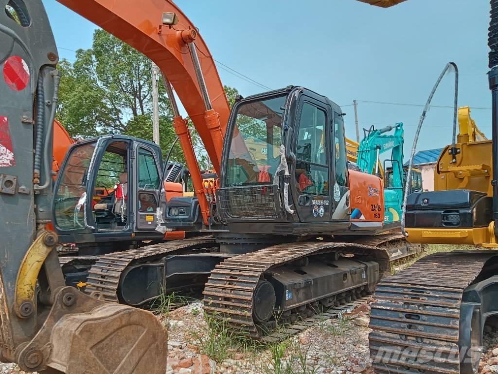Hitachi ZX 160 Гусеничні екскаватори