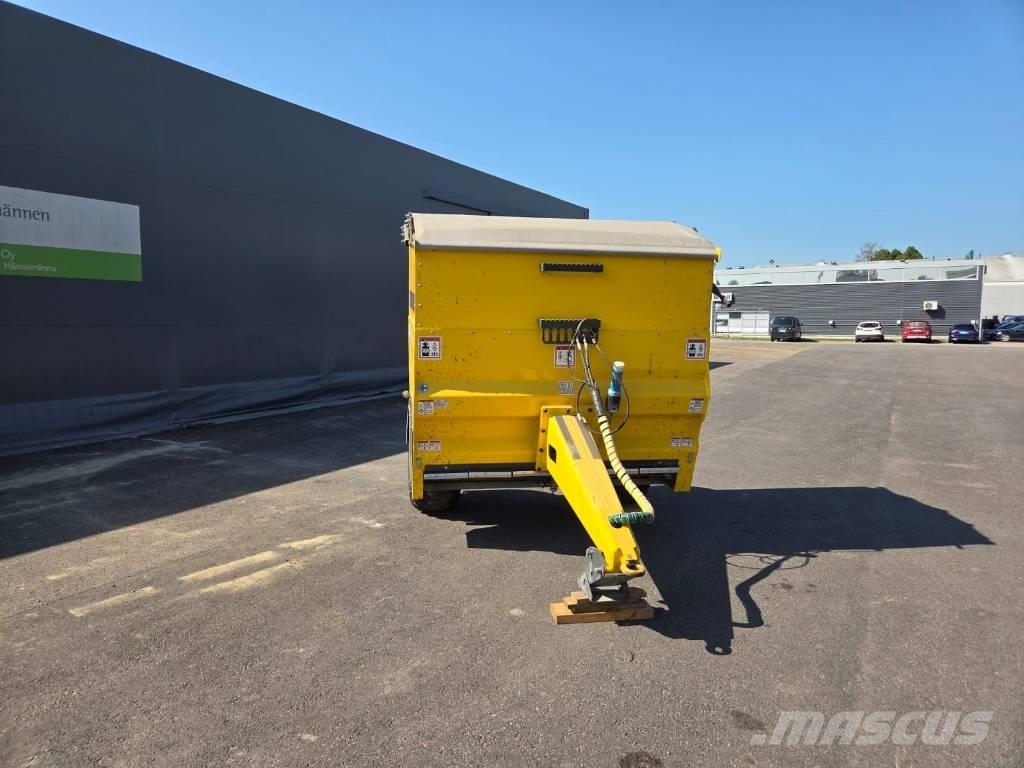 Vama TH3000L Розсіювачі солі та піску