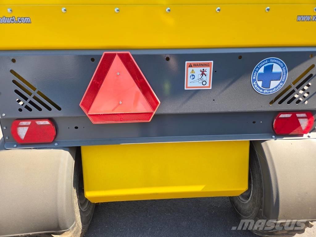 Vama TH3000L Розсіювачі солі та піску