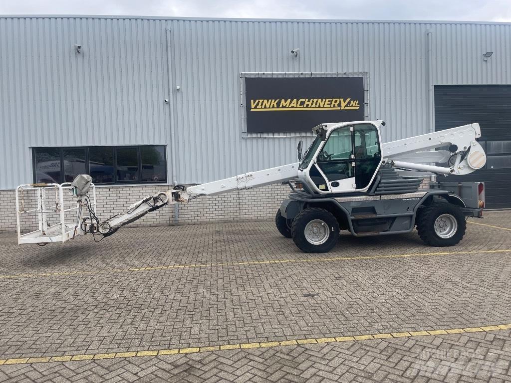 Merlo MPR 25 Компактні самохідні стрілові підйомники