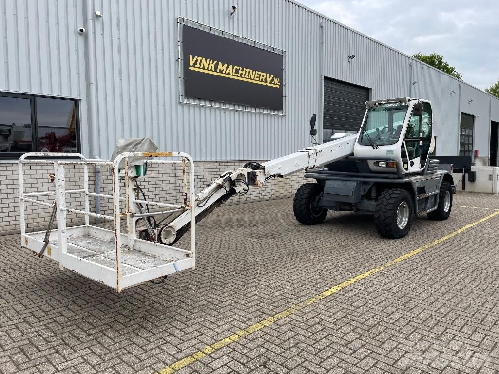 Merlo MPR 25 Компактні самохідні стрілові підйомники