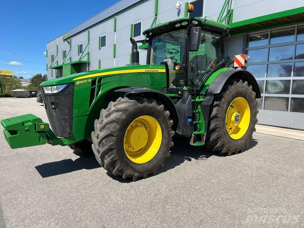 John Deere 8400R Трактори
