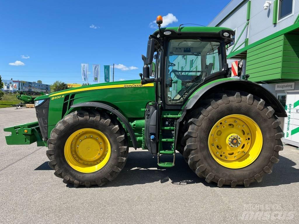 John Deere 8400R Трактори