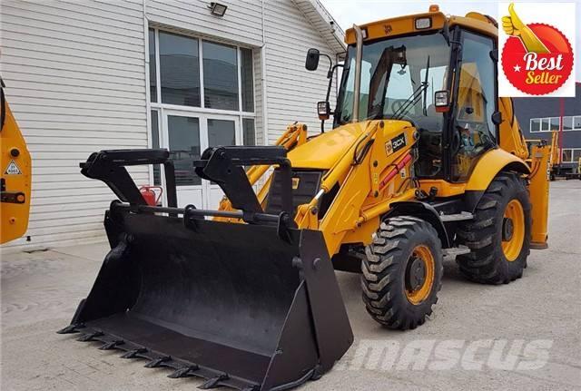 JCB 3 CX Екскаватори-навантажувачі