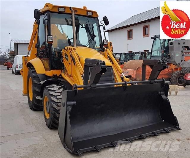 JCB 3 CX Екскаватори-навантажувачі