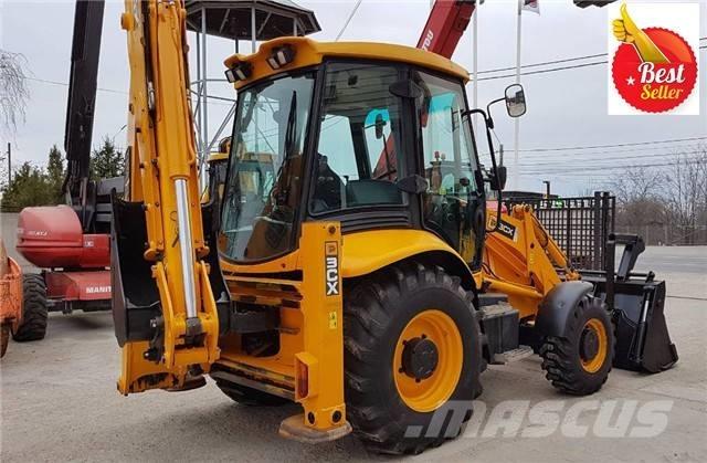 JCB 3 CX Екскаватори-навантажувачі