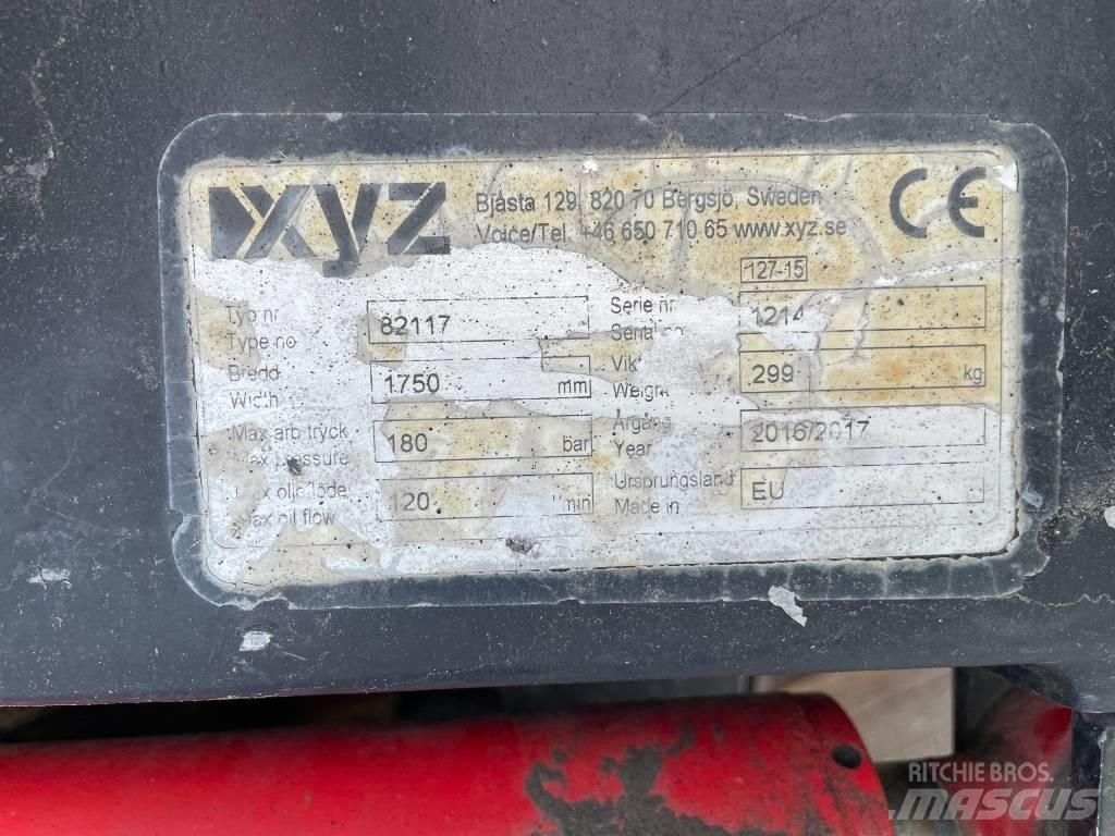 XYZ Vikplog 1750 Снігоочищувальні ножі та плуги